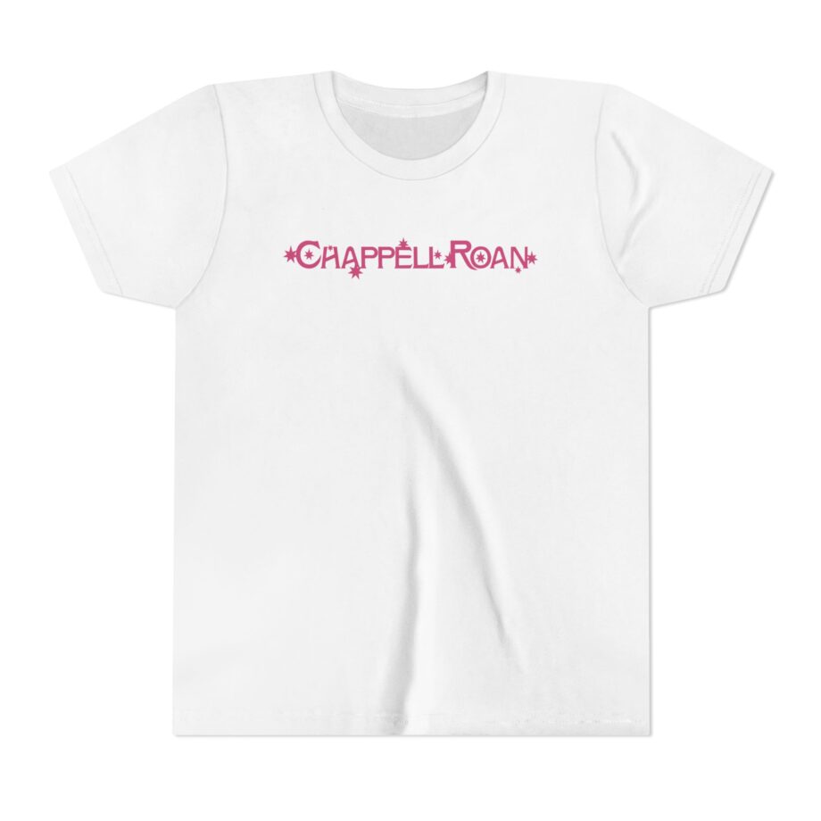 Chappell Roan Black Youth Short Sleeve Tee