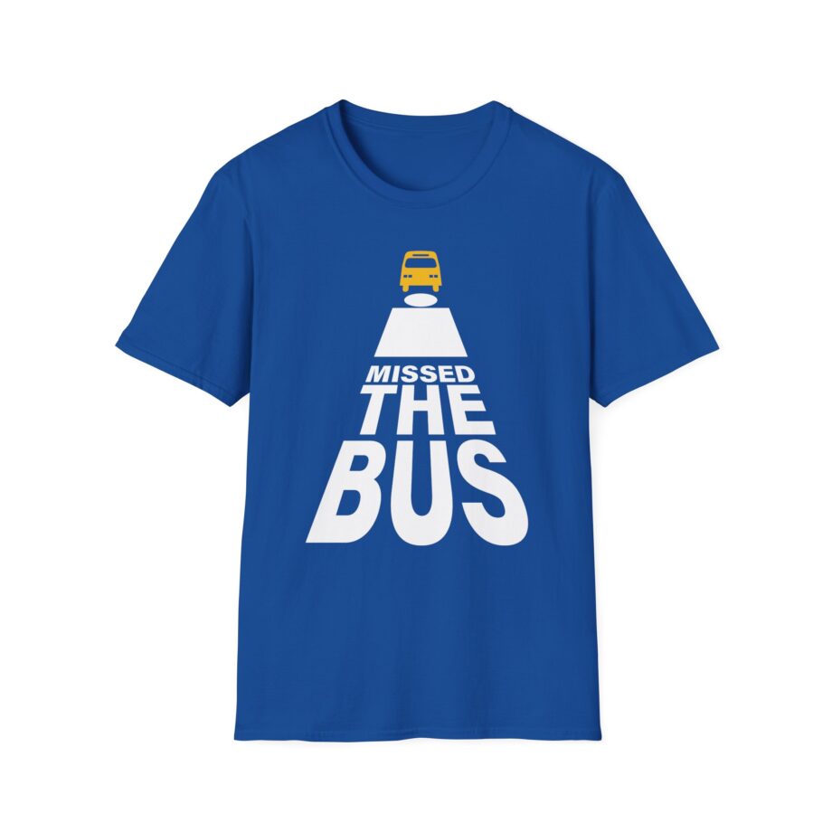 Kris Kross Missed the Bus Unisex Softstyle T-shirt