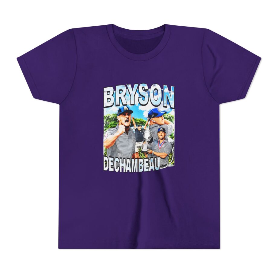 Bryson Dechambeau Youth Short Sleeve Tee