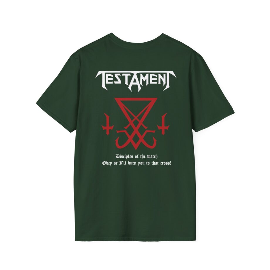 Testament Lucifer Unisex Softstyle T-Shirt