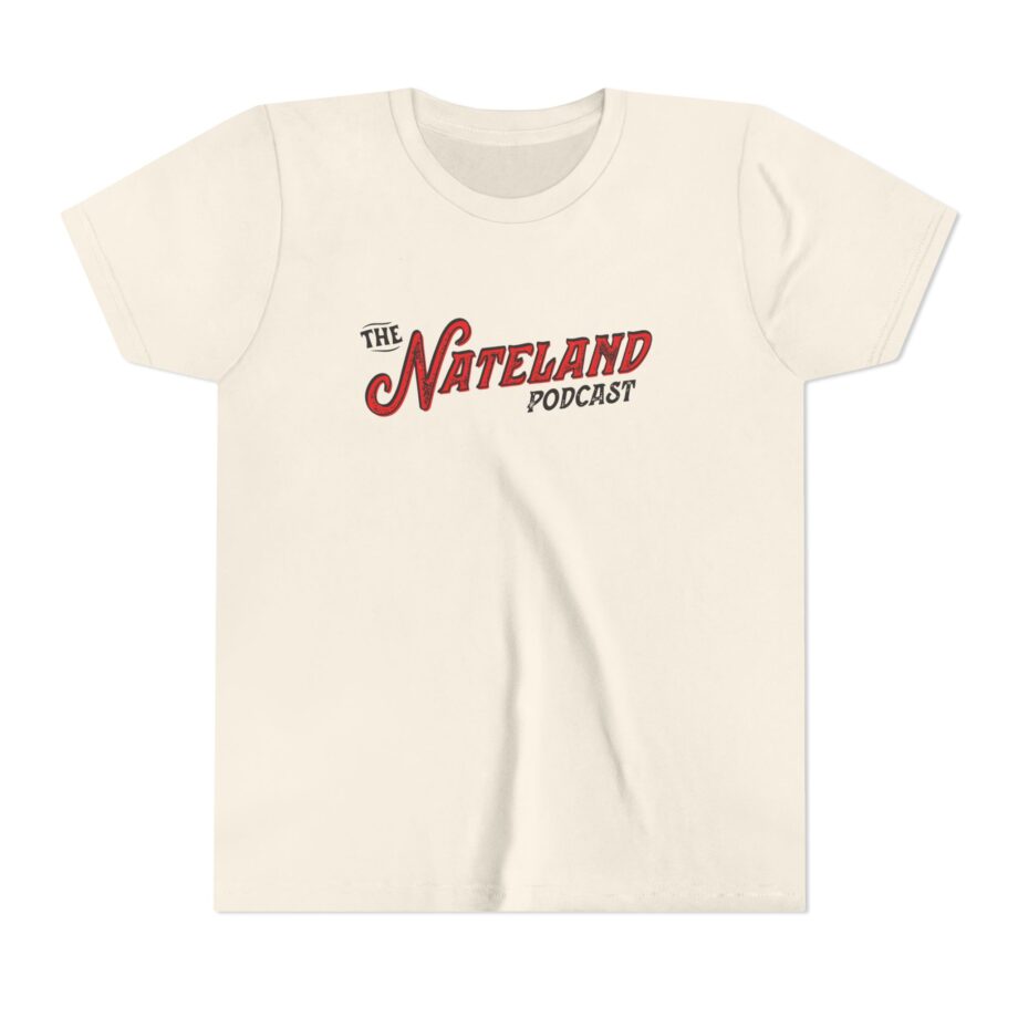 Nate Bargatze Nateland Podcast Youth Short Sleeve Tee