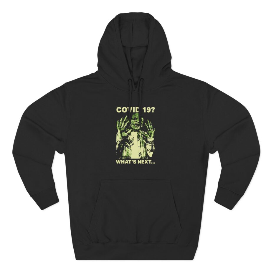Nekrogoblikon Three-Panel Fleece Hoodie