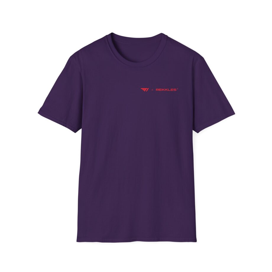T1 X Rekkles Unisex Softstyle T-shirt