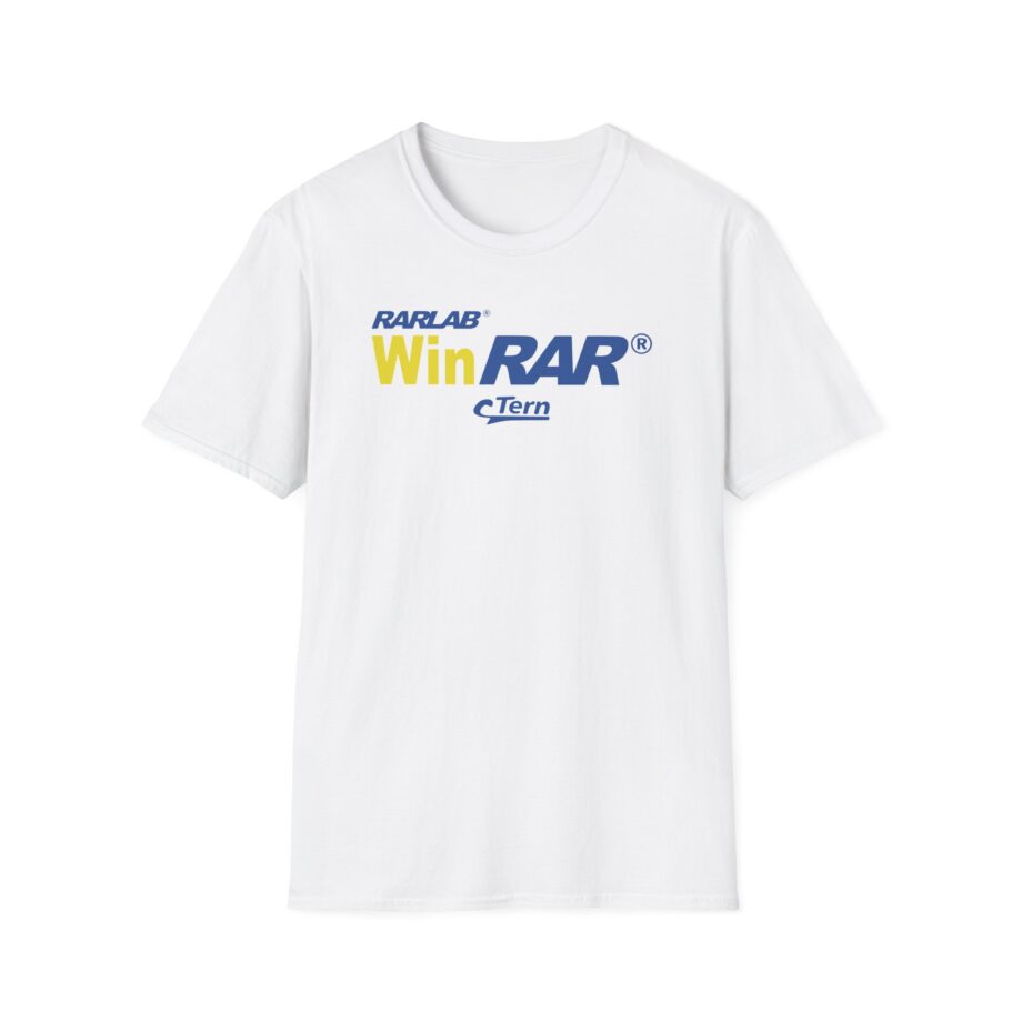 Winrar Unisex Softstyle T-Shirt