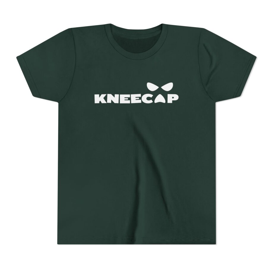 Kneecap Logo Youth Short Sleeve Tee