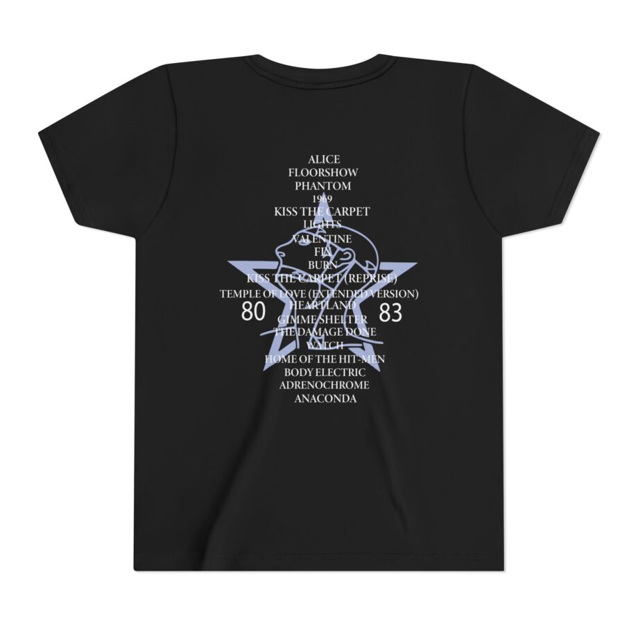 Sisters Of Mercy, The - Some Girls Wander By Mistake Youth Short Sleeve Tee