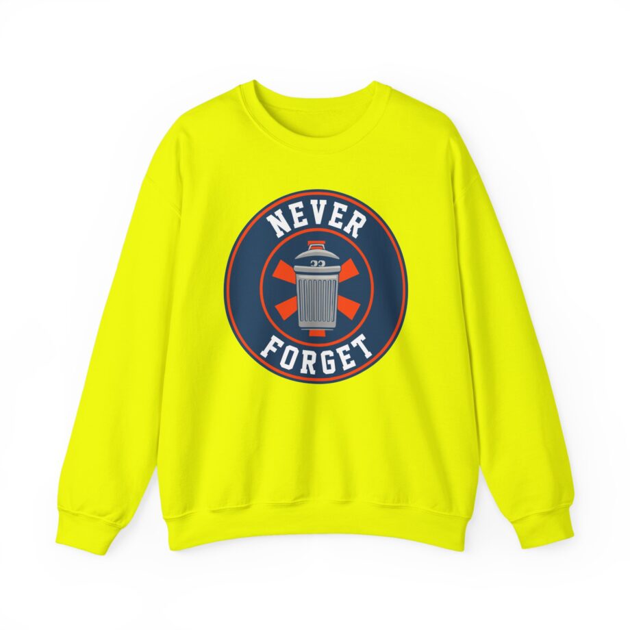 Trevor Bauer Never Forget Three-panel Fleece Hoodie