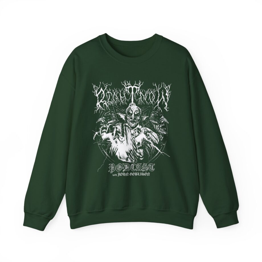 Nekrogoblikon Right Now Unisex Heavy Blend Crewneck Sweatshirt