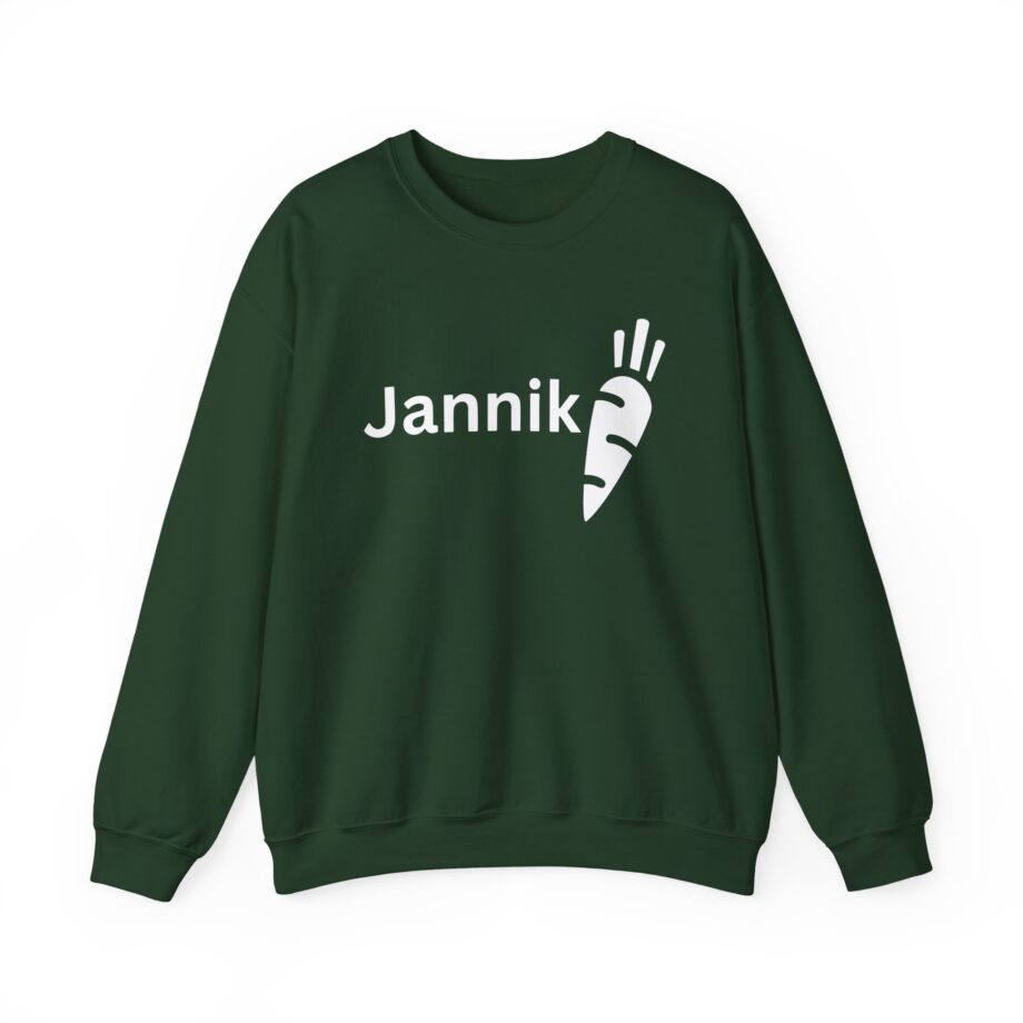 Jannik Sinner Unisex Heavy Blend Crewneck Sweatshirt