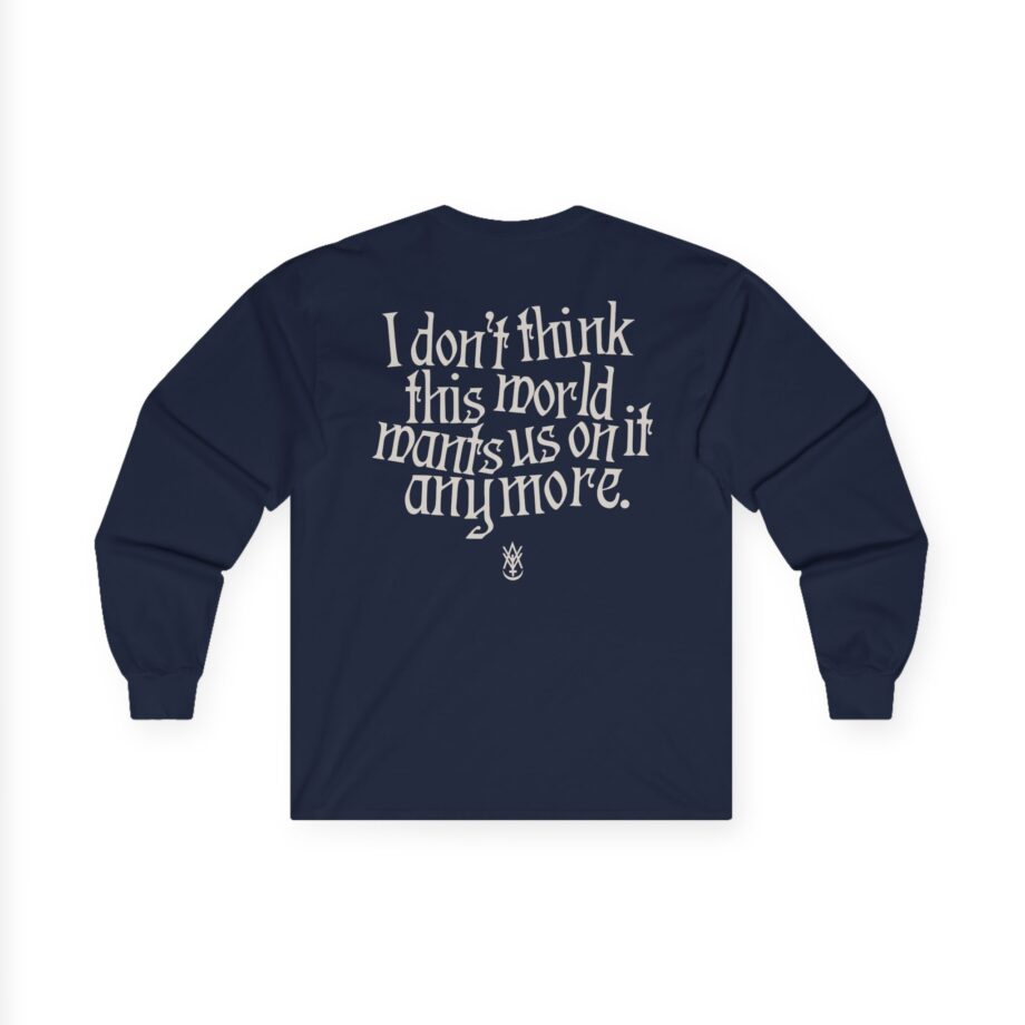 Amigo The Devil Tiger Unisex Ultra Cotton Long Sleeve Tee