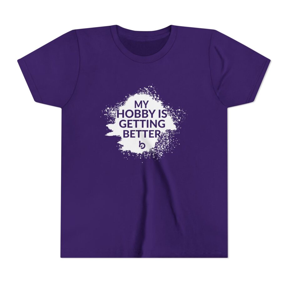 Trevor Bauer My Hobby 15 Getting Better Youth Short Sleeve Tee