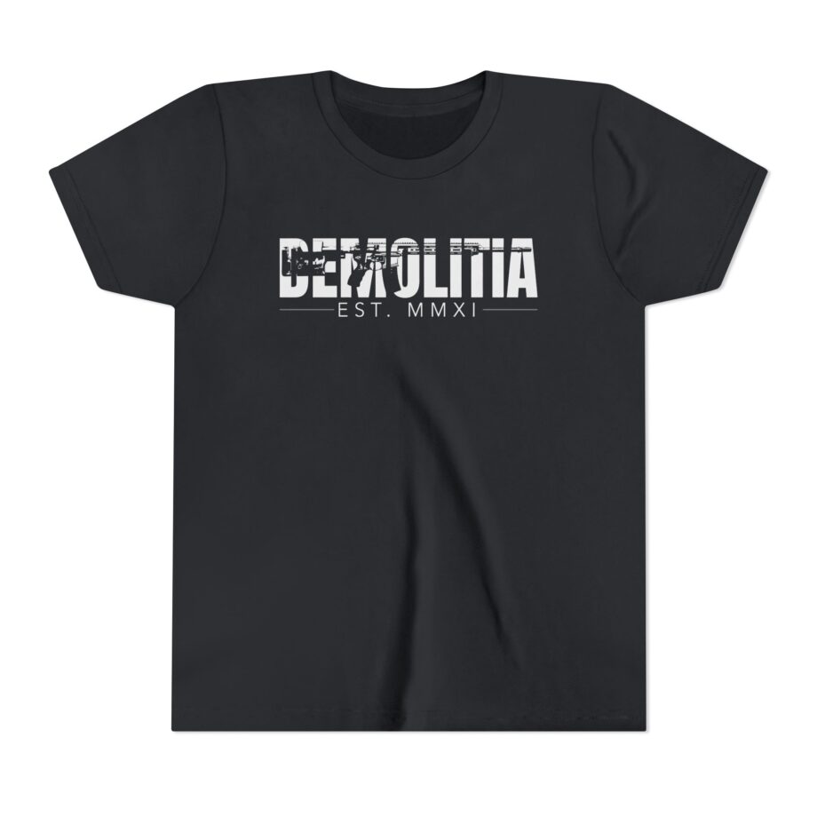 Demo Established Youth Short Sleeve Tee