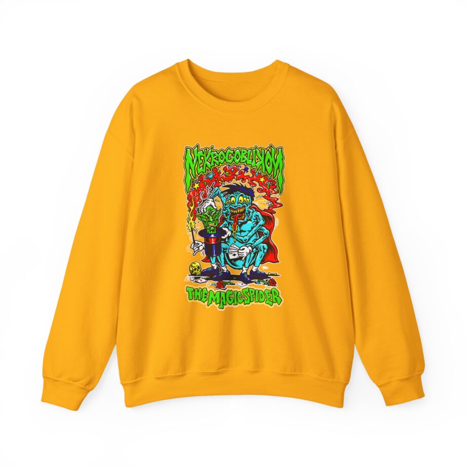 Nekrogoblikon the Magicspider Unisex Heavy Blend Crewneck Sweatshirt