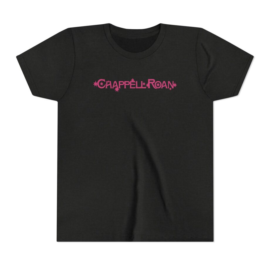 Chappell Roan Black Youth Short Sleeve Tee
