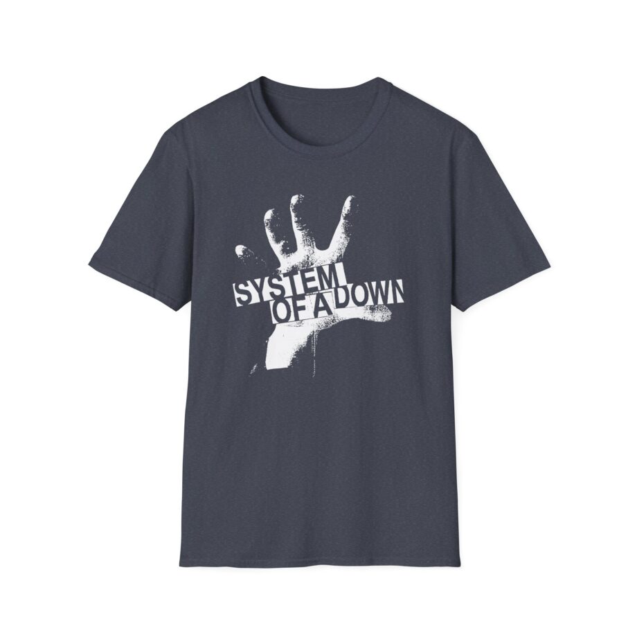 System of a Down Self-titled Unisex Softstyle T-Shirt