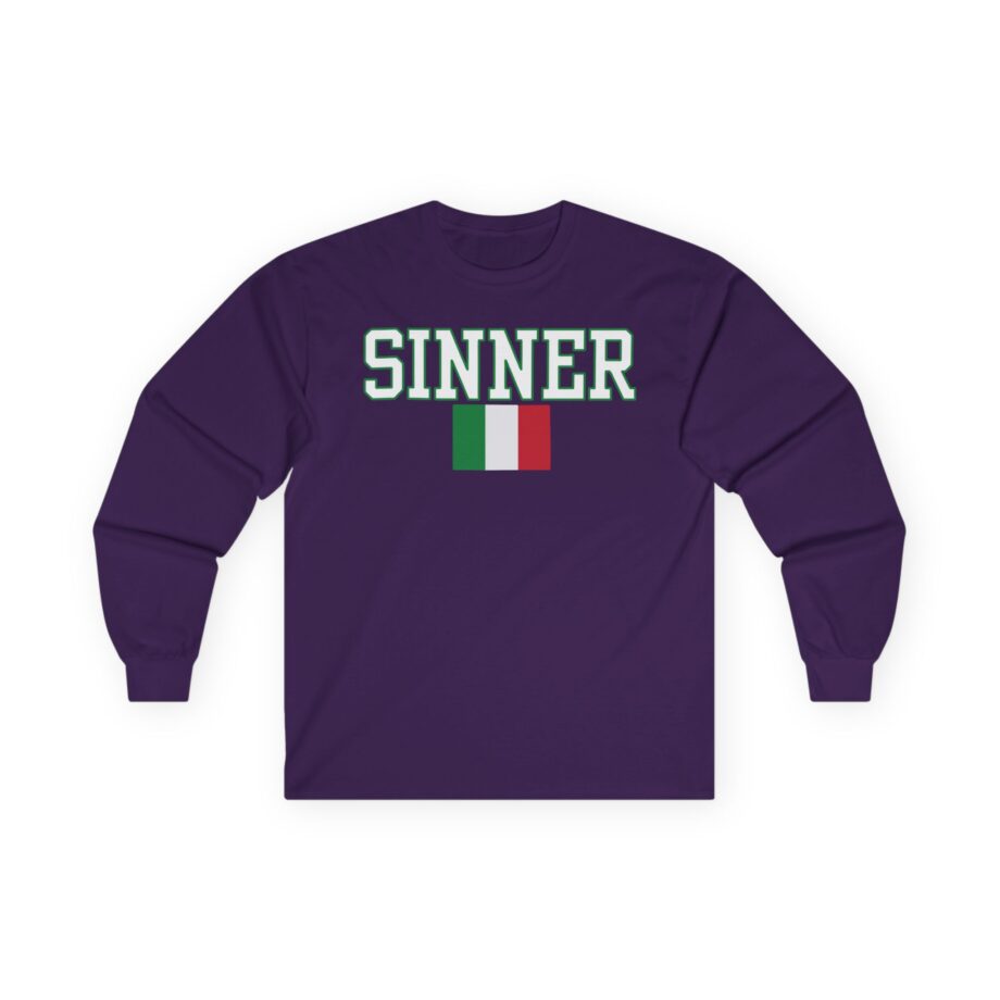 Jannik Sinner Unisex Ultra Cotton Long Sleeve Tee