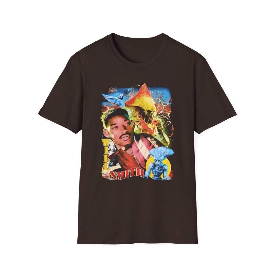 Backstock Co Will Smith Independence Day Unisex Softstyle T-Shirt