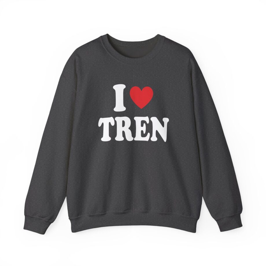 I Love Tren Unisex Heavy Blend™ Crewneck Sweatshirt