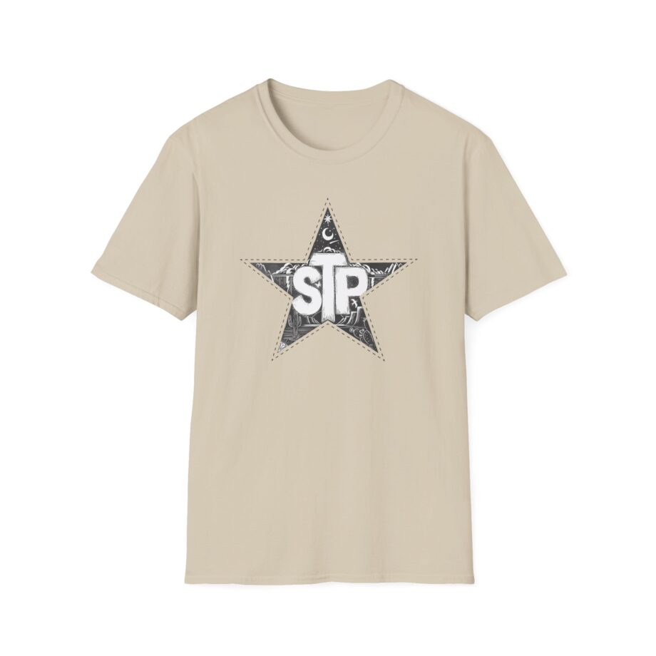 Stone Temple Pilots Desert Star Unisex Softstyle T-Shirt