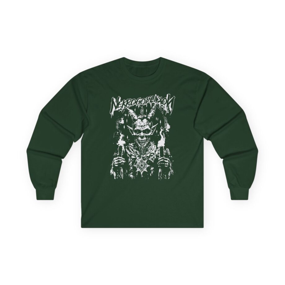 Nekrogoblikon Goblin Mode Sacrifice Unisex Ultra Cotton Long Sleeve Tee