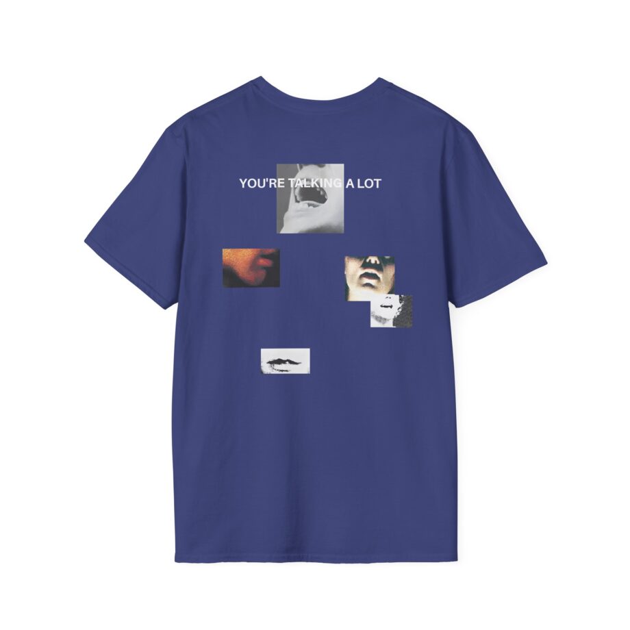 Talking Heads You're Talking a Lot Unisex Softstyle T-shirt