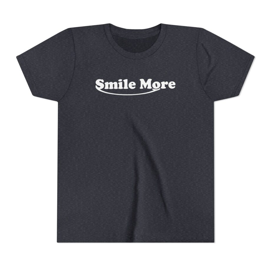 Roman Atwood Smile More Youth Short Sleeve Tee