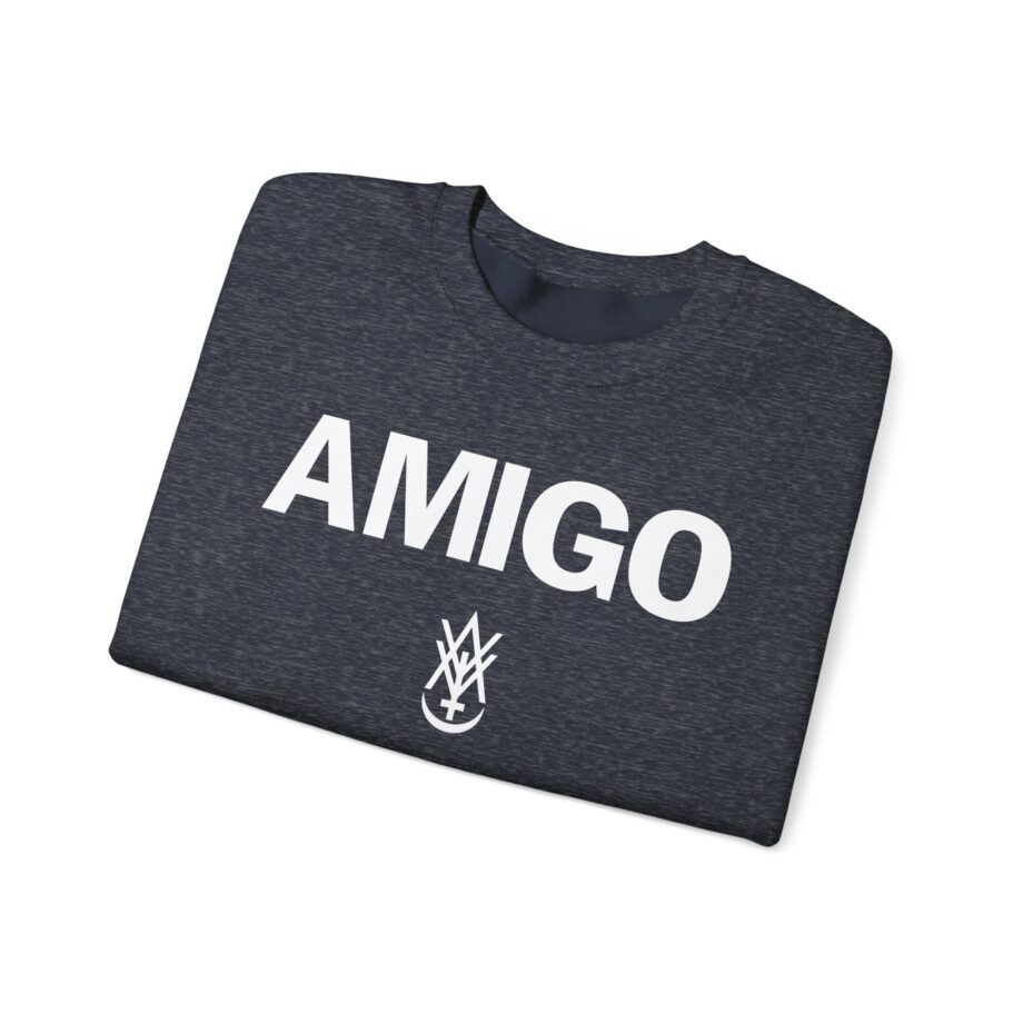 Amigo the Devil Safe for Work Unisex Heavy Blend Crewneck Sweatshirt
