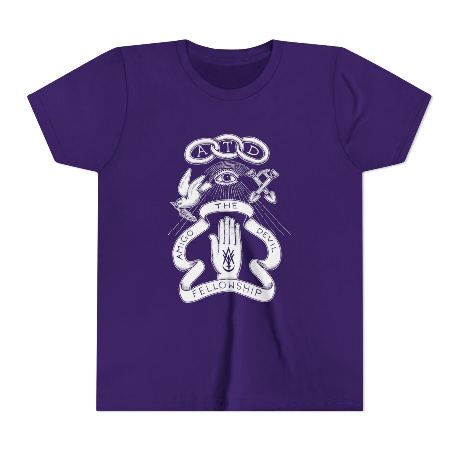 Amigo the Devil  Fellowship Youth Short Sleeve Tee