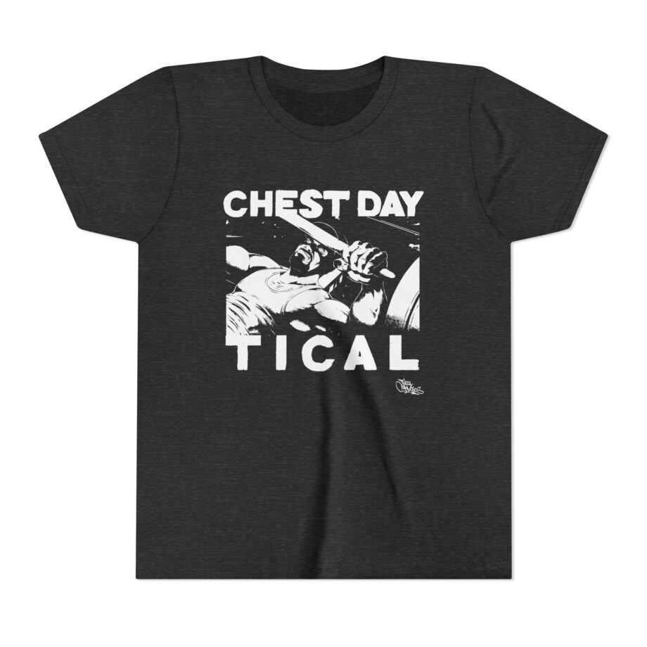 Method Man Chest Day Youth Short Sleeve Tee