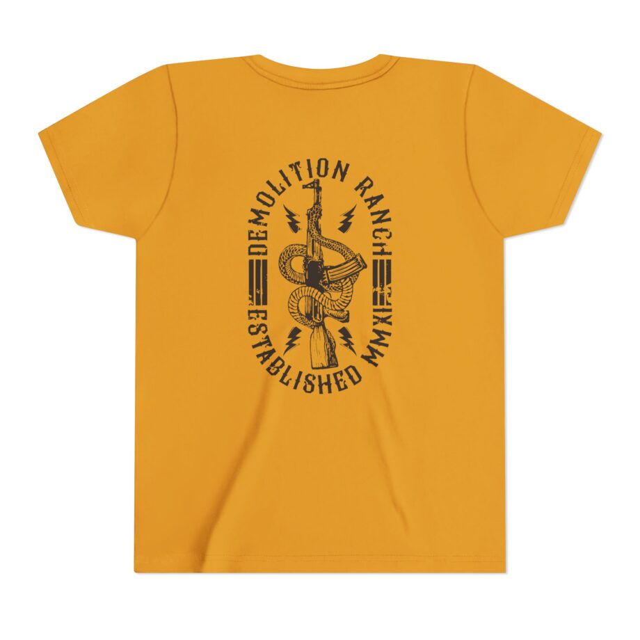 Demolition Ranch Mmxi Snake Youth Short Sleeve Tee