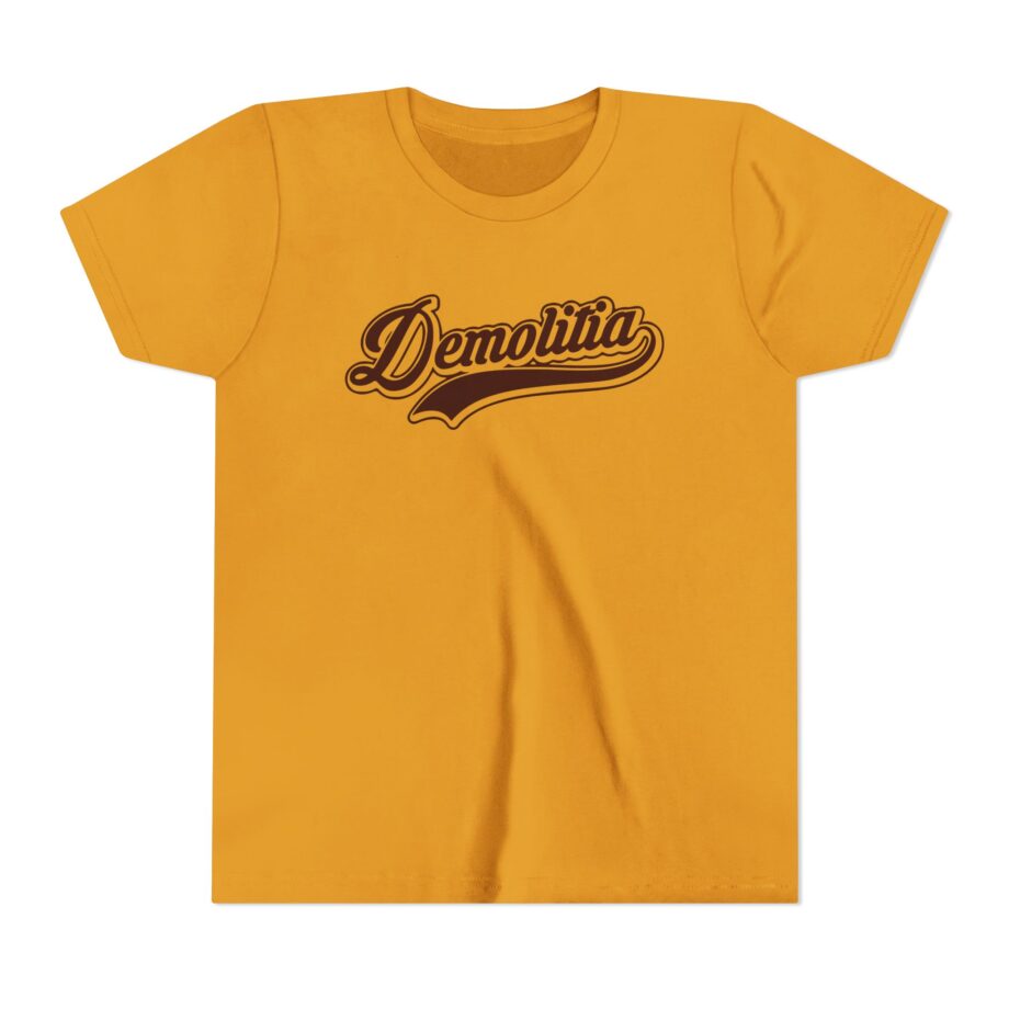 Team Demolitia Youth Short Sleeve Tee