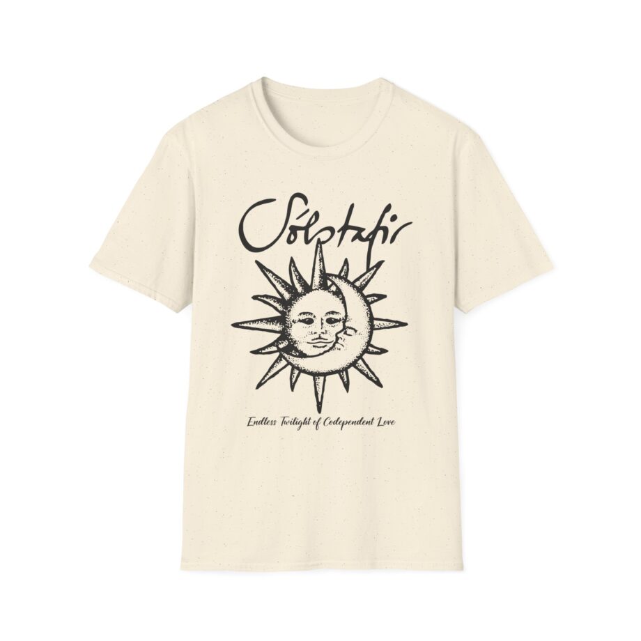 Solstafir Twilight Unisex Softstyle T-Shirt