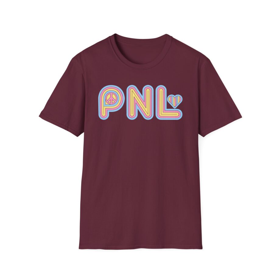 PNL Peace and Love Unisex Softstyle T-shirt