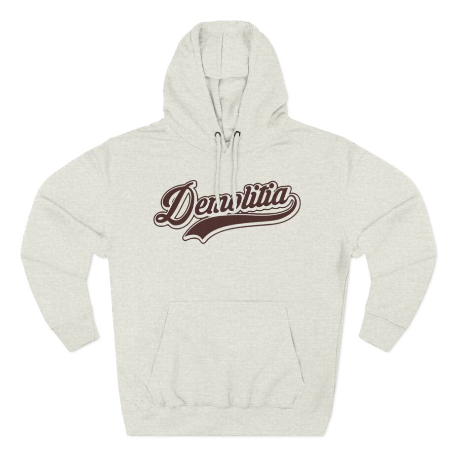 Team Demolitia Three-Panel Fleece Hoodie