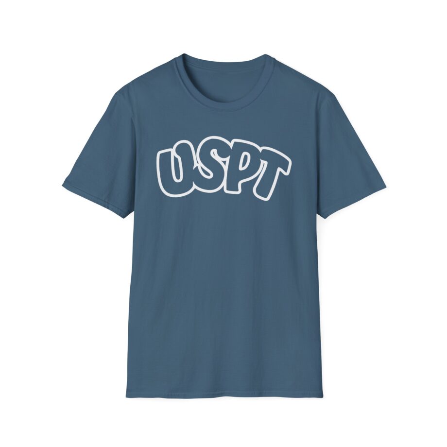 Unsympathisch Uspt Unisex Softstyle T-Shirt