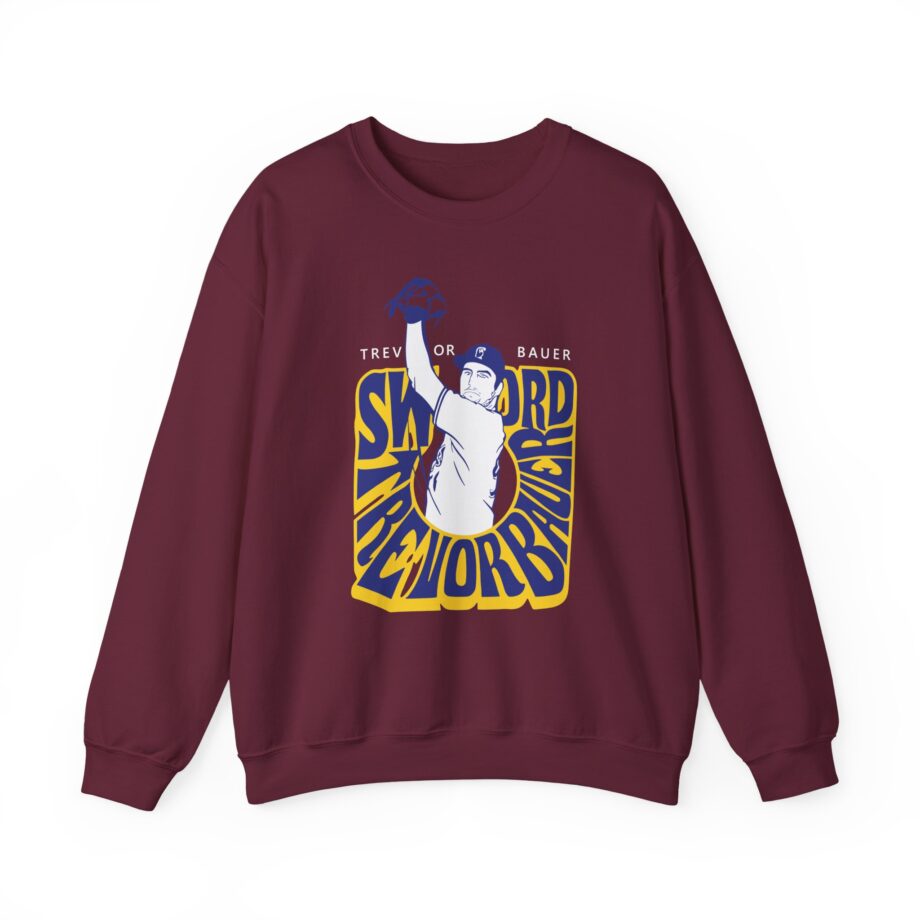 Trevor Bauer Three-panel Fleece Hoodie