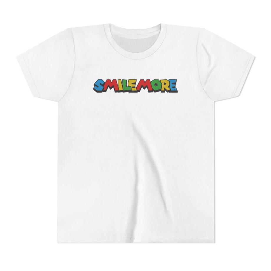 Roman Atwood Colorful Smile More Youth Short Sleeve Tee