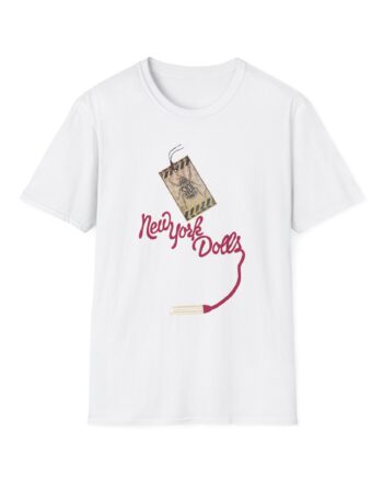 New York Dolls Dead Stock Band Unisex Softstyle T-shirt