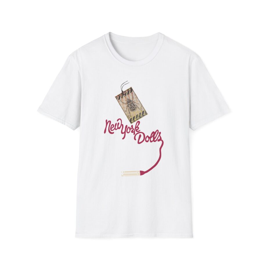 New York Dolls Dead Stock Band Unisex Softstyle T-shirt
