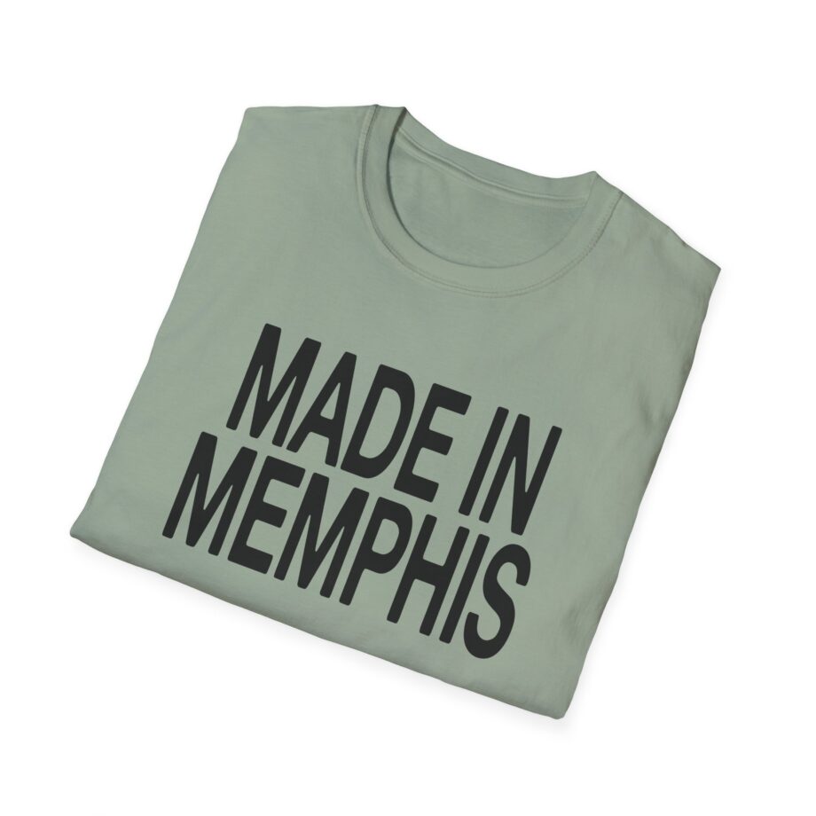 JT Made in Memphis Unisex Softstyle T-Shirt