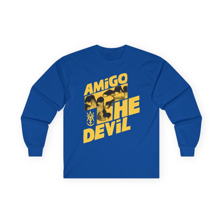 Heres Amigo Unisex Ultra Cotton Long Sleeve Tee