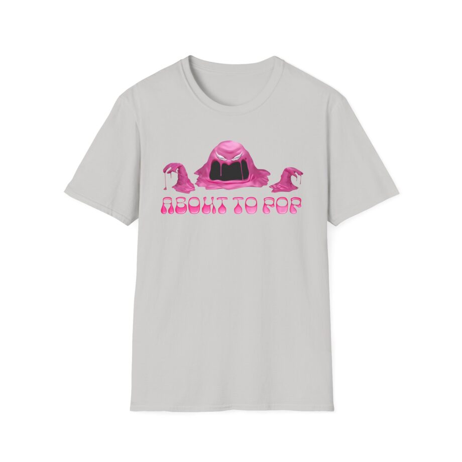 Kim Petras Bubblegum Monster Unisex Softstyle T-shirt