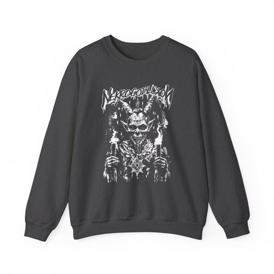 Nekrogoblikon Goblin Mode Sacrifice Unisex Heavy Blend Crewneck Sweatshirt