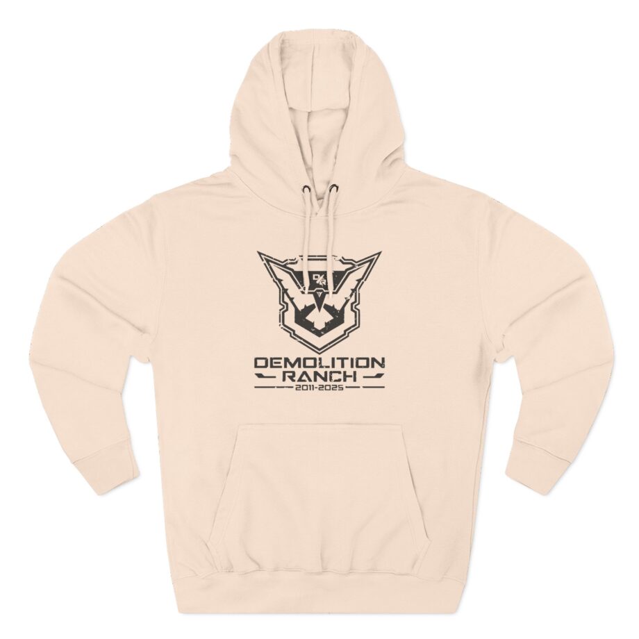 Demo Legacy Three-Panel Fleece Hoodie