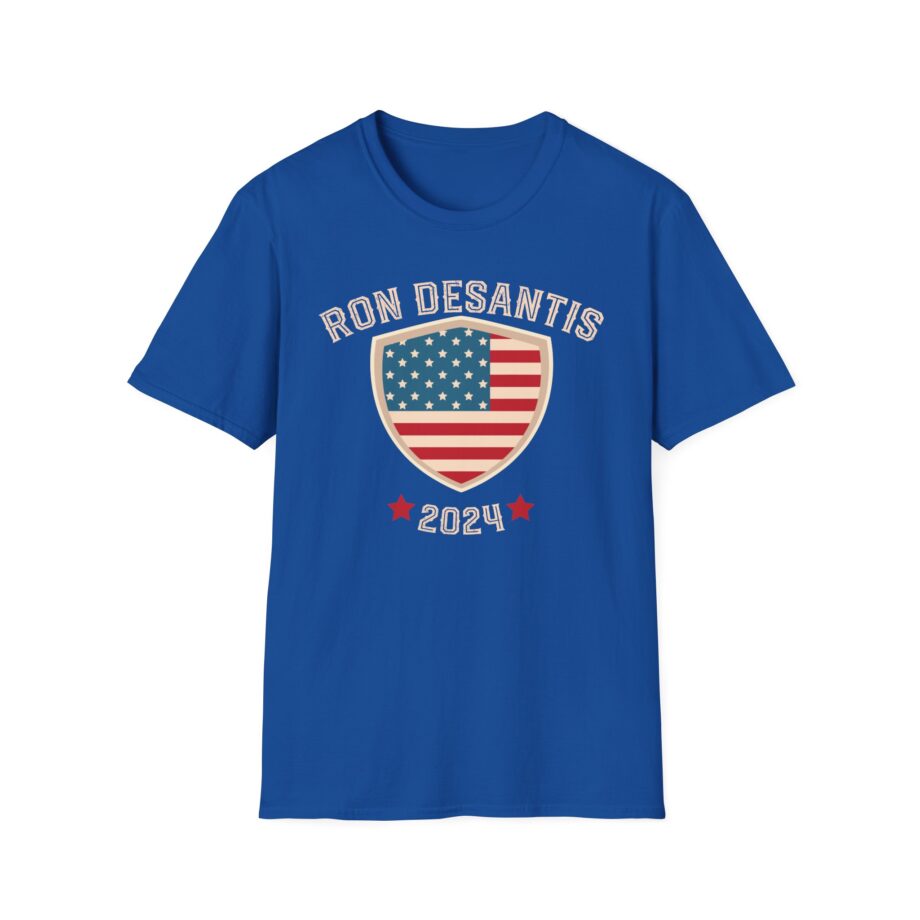 Ron Desantis for President 2024 Unisex Softstyle T-shirt