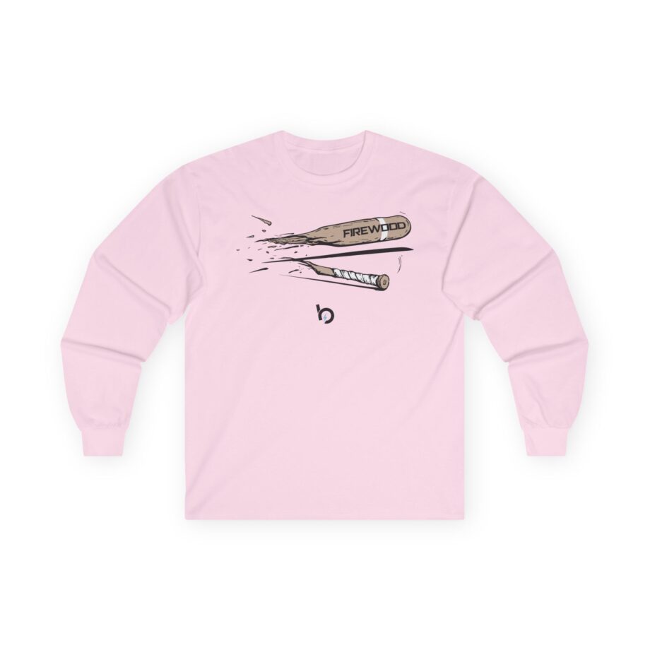 Trevor Bauer Firewood Unisex Ultra Cotton Long Sleeve Tee