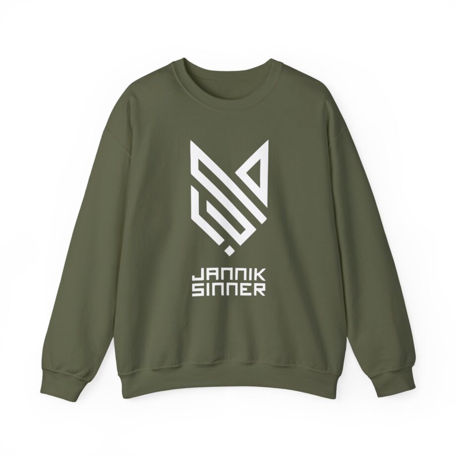 Jannik Sinner Unisex Heavy Blend Crewneck Sweatshirt
