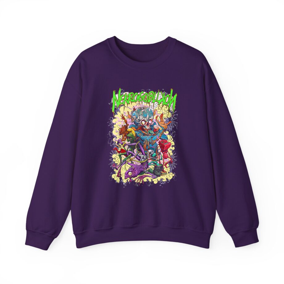 Nekrogoblikon Wizard Unisex Heavy Blend Crewneck Sweatshirt