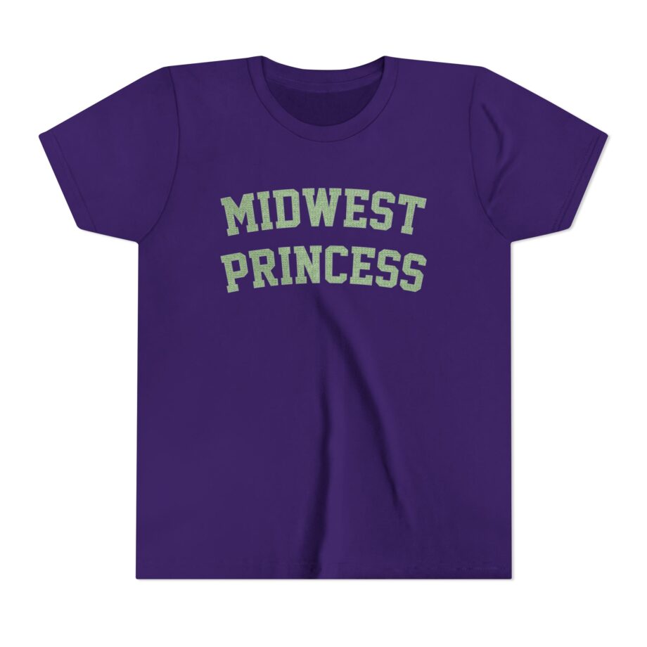 Chappell Roan Chappell Roan  Midwest Princess Collegiate Youth Short Sleeve Tee