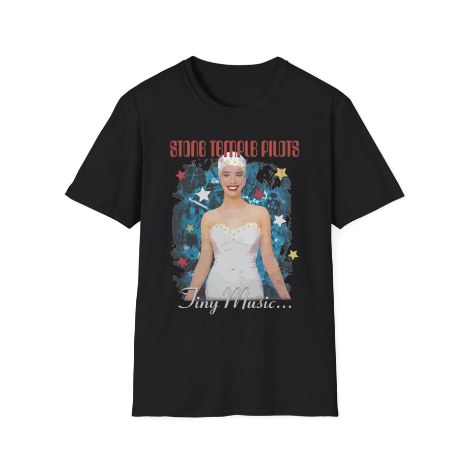 Stone Temple Pilots Tiny Music Unisex Softstyle T-Shirt